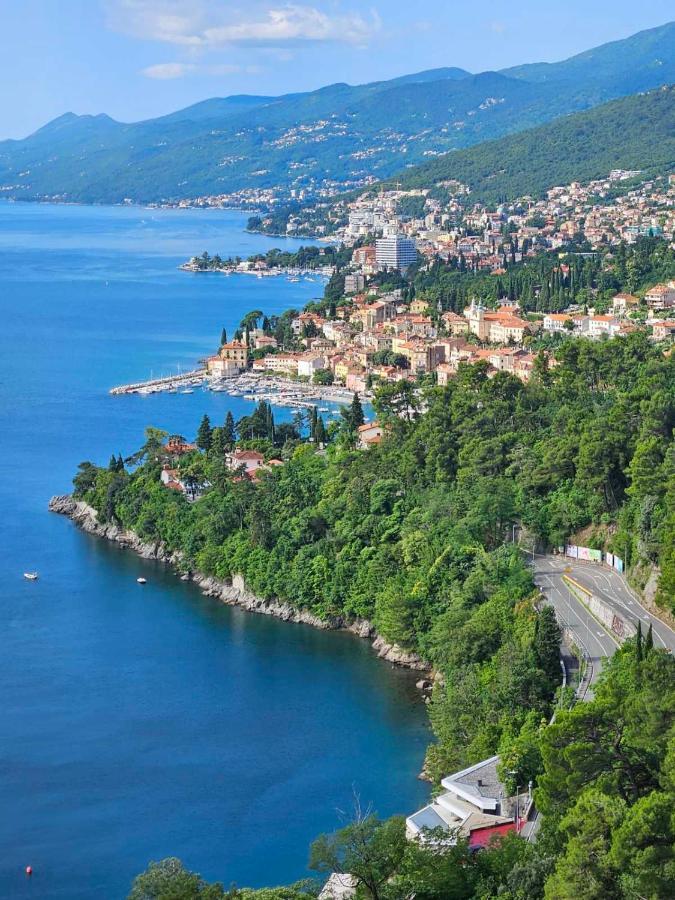 Apartment Bamboo 5 Opatija Dış mekan fotoğraf