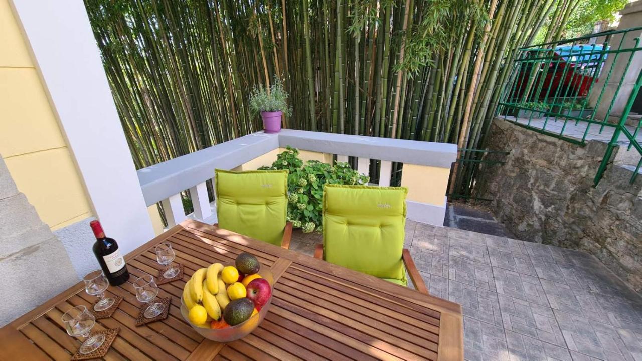 Apartment Bamboo 5 Opatija Dış mekan fotoğraf